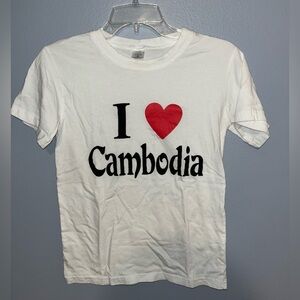 I love Cambodia Tee